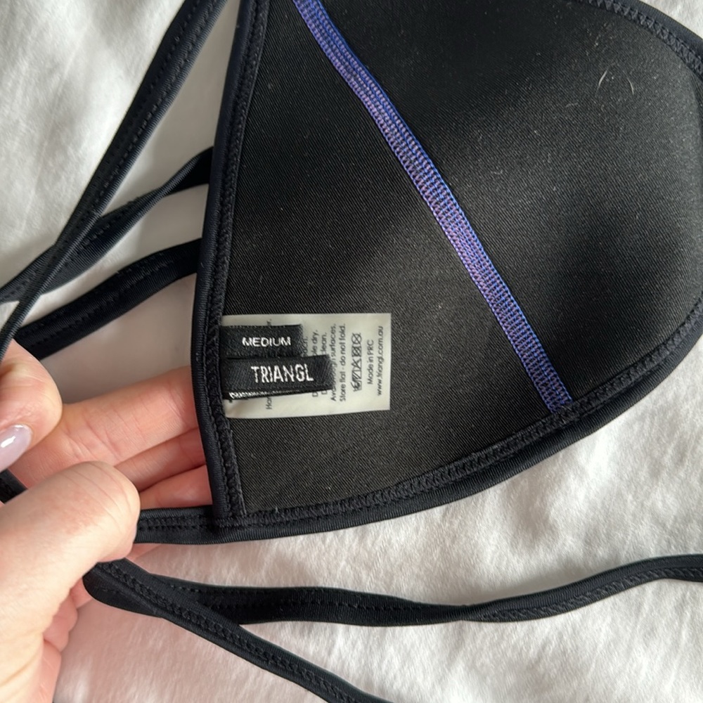 Like new triangl swimwear. Medium top small bottoms, bag included! - Picture 3 of 3